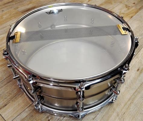 Alu Snare Drum Gretsch Steve Ferrone Snare 14 X 6 5