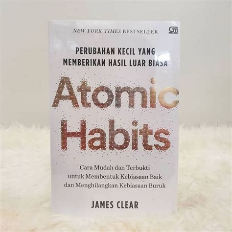 Jual Atomic Habits Original James Clear Shopee Indonesia