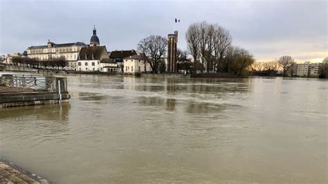 Météo la Saône et Loire placée en vigilance orange inondation