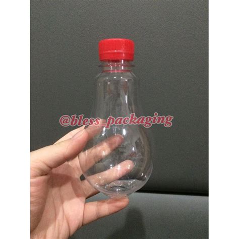 Jual Botol Bohlam Ml Botol Lampu Botol Jambu Botol Plastik