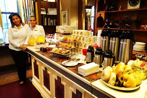 Hotel Continental Breakfast Buffet