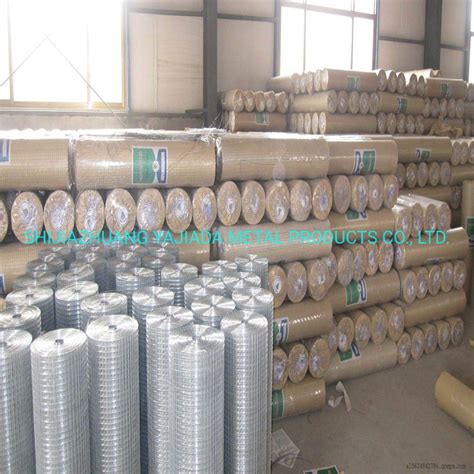Hot Dipped Galv Welded Mesh Hot Dipped Galv Welded Mesh And Welded