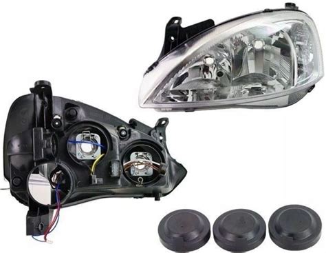 Lampa Przednia Tyc Reflektor Lampa Lewy Opel Corsa Combo C 03 05