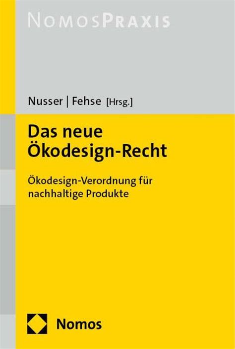 Das Neue Kodesign Recht Buch Jpc