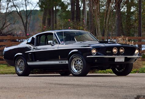 1967 Ford Mustang Shelby GT350 Supercharged Price And Specifications