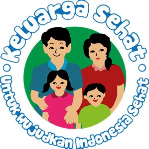 keluarga sehat logo png vector cdr   vector logo