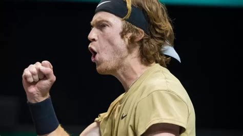 Andrey Rublev Reacts To Winning Rotterdam 20th Consecutive Match At