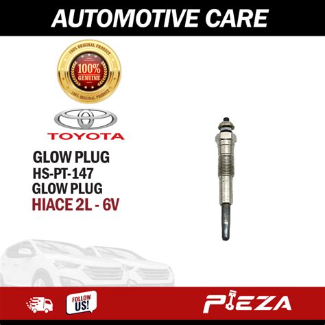 Hansa Hs Pt Glow Plug For Toyota Hiace L V Lazada Ph