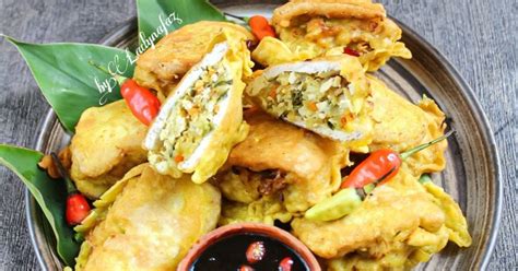 Resep Tahu Isi Sayur Bumbu Petis Oleh Lady Nafaz Cookpad