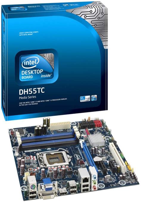 Intel Desktop Board Dh55hc Online