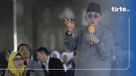 Polisi Resmi Tahan Panji Gumilang Di Rutan Bareskrim Polri