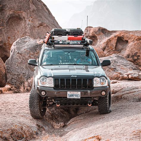 2005 Jeep Grand Cherokee – the Master of Challenging Roads - offroadium.com