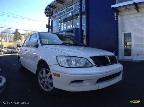 2002 Innsbruck White Mitsubishi Lancer Ls 63451046 Photo 11 Car Color Galleries