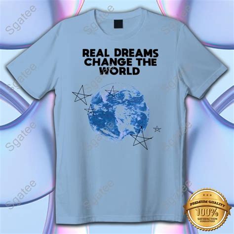 RDCWorld Official Merch Planet Shirt - Sgatee