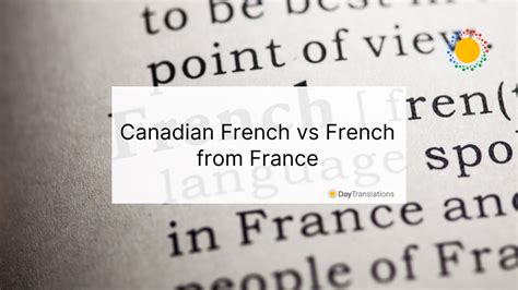 Canadian French vs French from France | Battle of the Langues