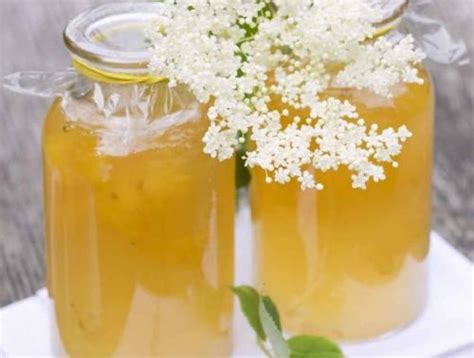 Варенье из цветков бузины. | Шедевры кулинарии
