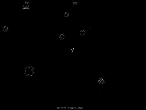 Asteroids Rev 2 Roms Mame Mame Roms Planet Emulation