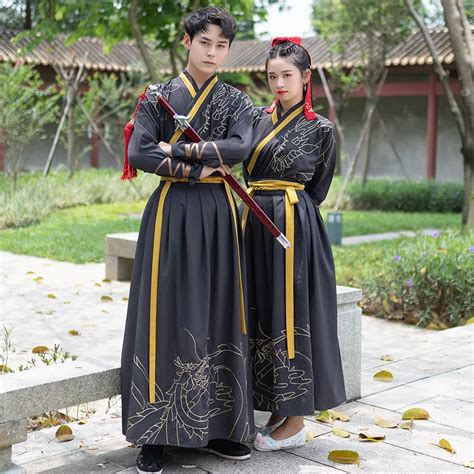 Chinesischen Traditionellen Swordsman Bühne Cosplay Kostüm Männer Alte