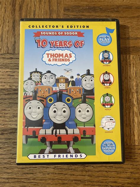 Thomas And Friends 10 Years Of DVD - DVDs & Blu-ray Discs