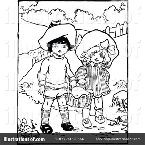 Siblings Clipart 1147794 Illustration By Prawny Vintage