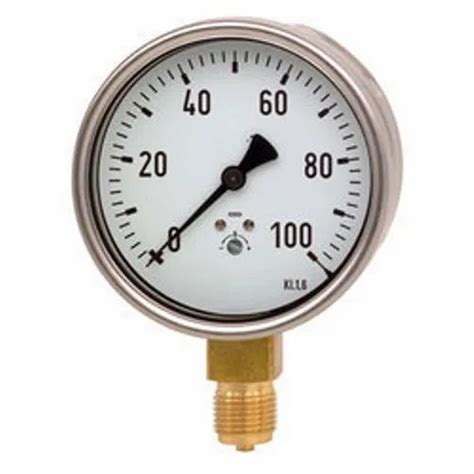 Inch Mm Low Pressure Capsule Gauge For Pumps At Rs In Chennai