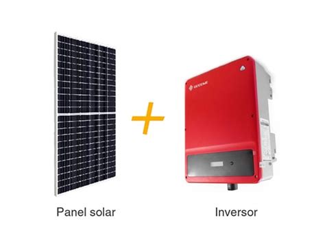 KIT FV 4 KW PANEL SOLAR 450 W Cintac