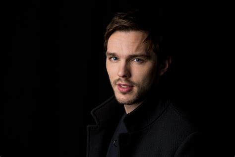 Download Blue Eyes Face English Actor Celebrity Nicholas Hoult Hd Wallpaper