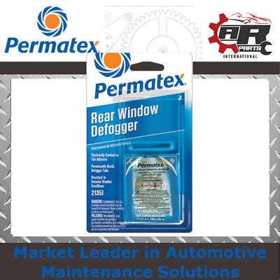 Permatex Rear Window Defogger Electrical Conductive Tab Adhesive