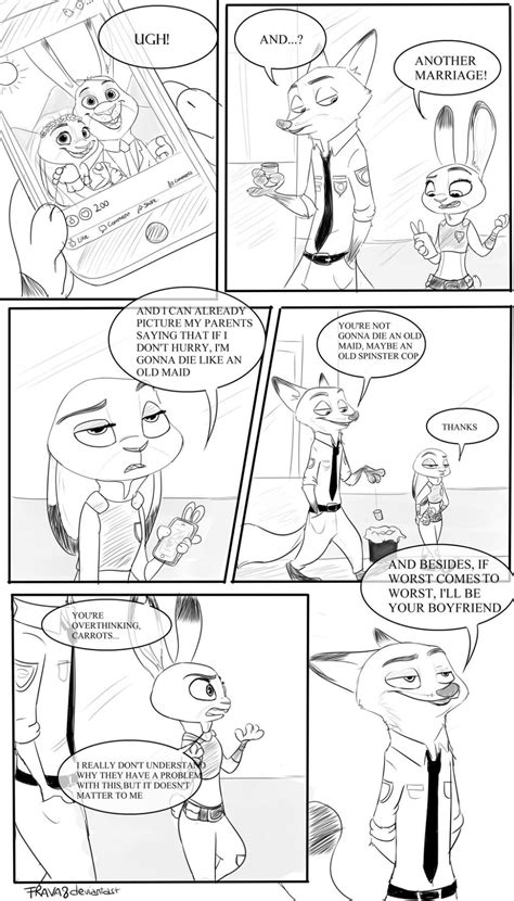 If Worst Comes To Worst Page 1 By Frava8 On Deviantart Zootopia