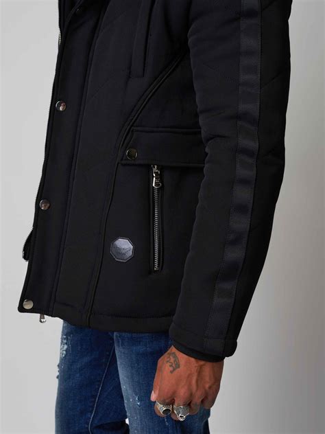 Manteau Parka Bandes Homme Project X Paris