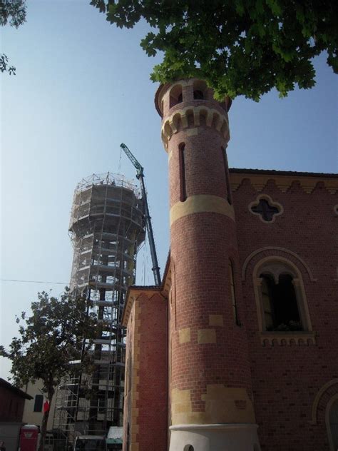 Demolizione Torre Dellacquedotto Valfenera CN Studio Architetto