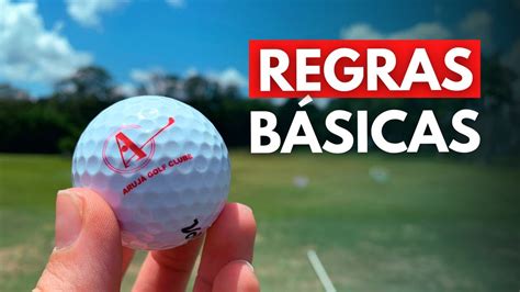 REGRAS BÁSICAS do GOLFE para INICIANTES YouTube