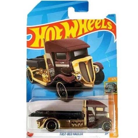HOT WHEELS FAST BED HAULER HW HAULERS AUTÍČKO RESORAK NÁKLAĎÁK MATTEL za Kč Allegro
