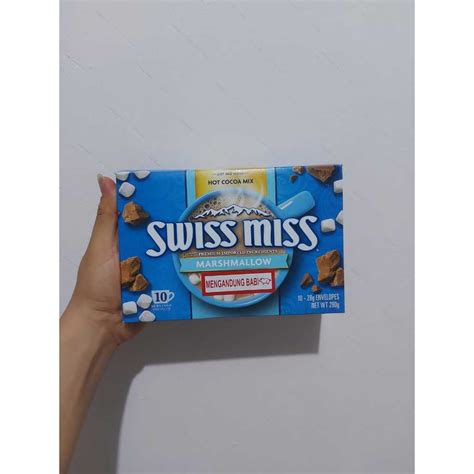 Jual Swiss Miss Marshmallow Hot Chocolate Shopee Indonesia