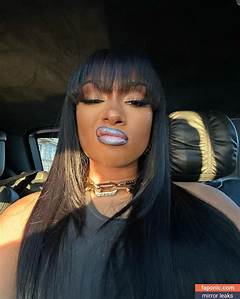 Megan The Stallion Nude