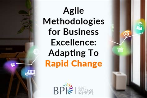 Business Excellence Adapting To Rapid Change