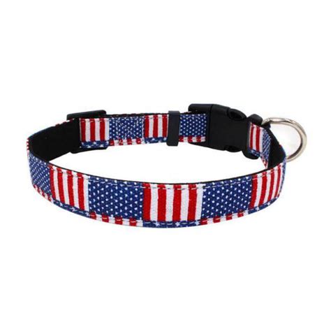 American Flag Dog Collar – Mounteen