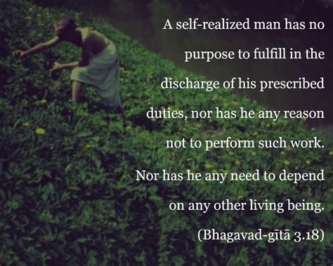 Bhagavad Gita Chapter 3 Verse 18 Vivekavani