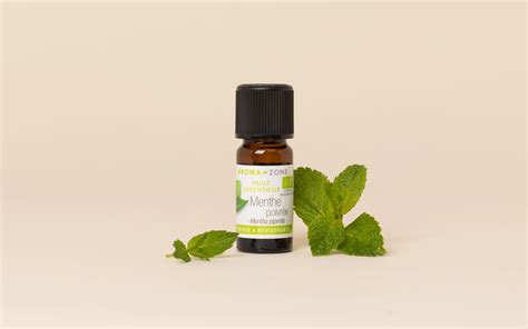 Huile Essentielle De Menthe Poivr E Bienfaits Et Utilisations Aroma