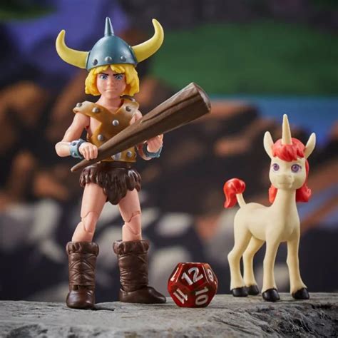 Bobby Und Uni Dungeons Dragons Cartoon Classics Figur Von Hasbro