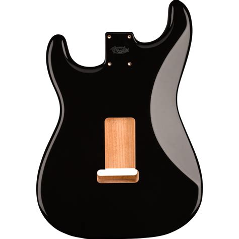 Fender Classic Series 60s Stratocaster Sss Alder Body Vintage Bridge Mount Black Sporthitech