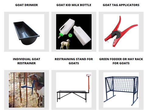 Goat Farming Equipment Manufacturers and Suppliers – Alpha Farming ...