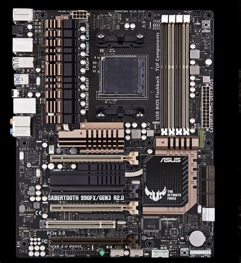 Asus Anuncia Placa Madre Sabertooth 990fxgen3 R20 Tecnogaming