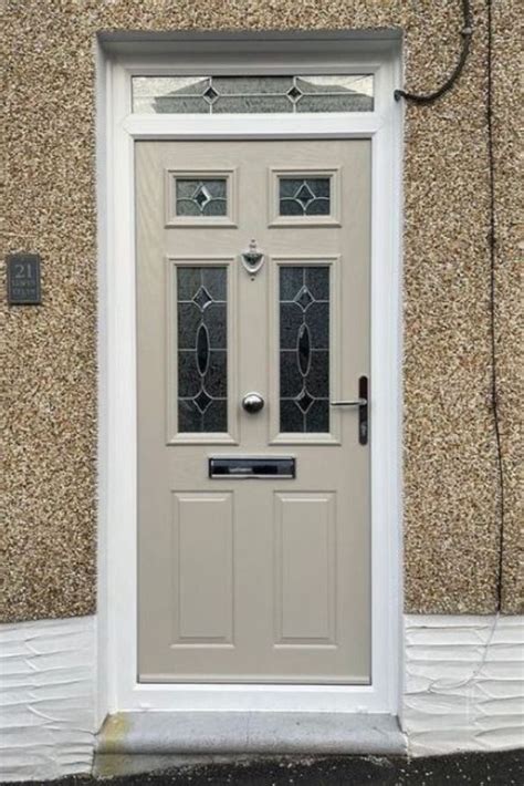 Silk Grey Composite Door