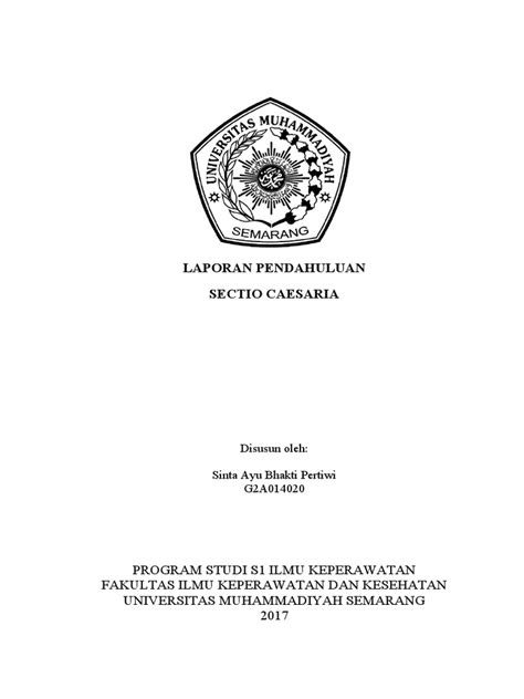 Pengertian Dan Teknik Sectio Caesaria Pdf