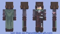 〈aragorn--wounded〉 Minecraft Skin