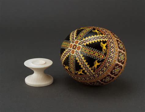 Pysanka aus Straußenei 723824 KAUFEN SIE HANDGEMACHTE WAREN bei