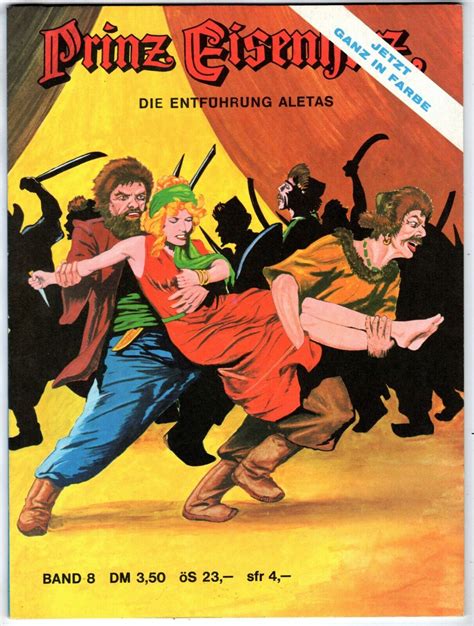 Prinz Eisenherz Band BOOK 8 PRINCE VALIANT German HAL FOSTER Comic