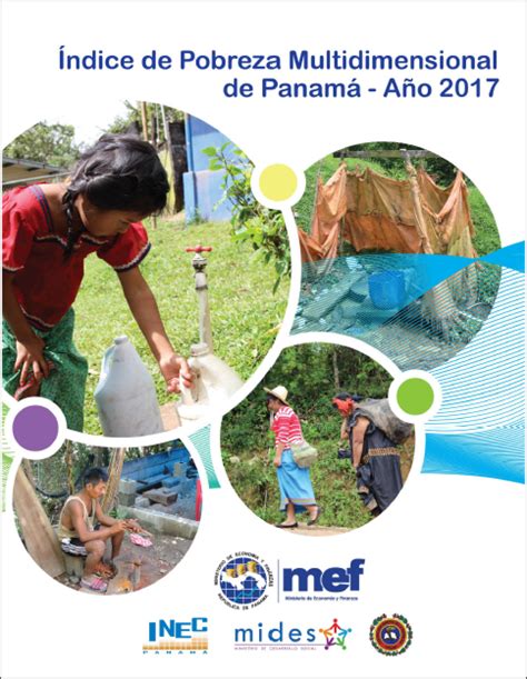 Indice De Pobreza Multidimensional De Panamá Año 2017 Programa De