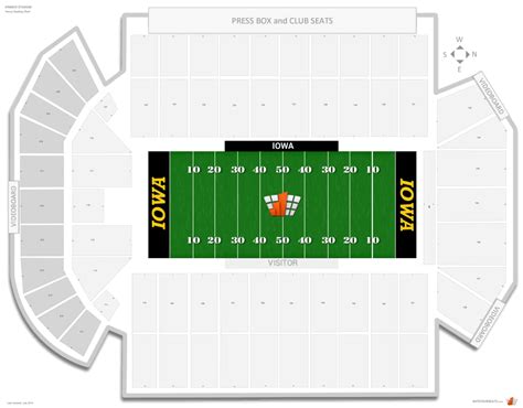 Kinnick Stadium Iowa Seating Guide